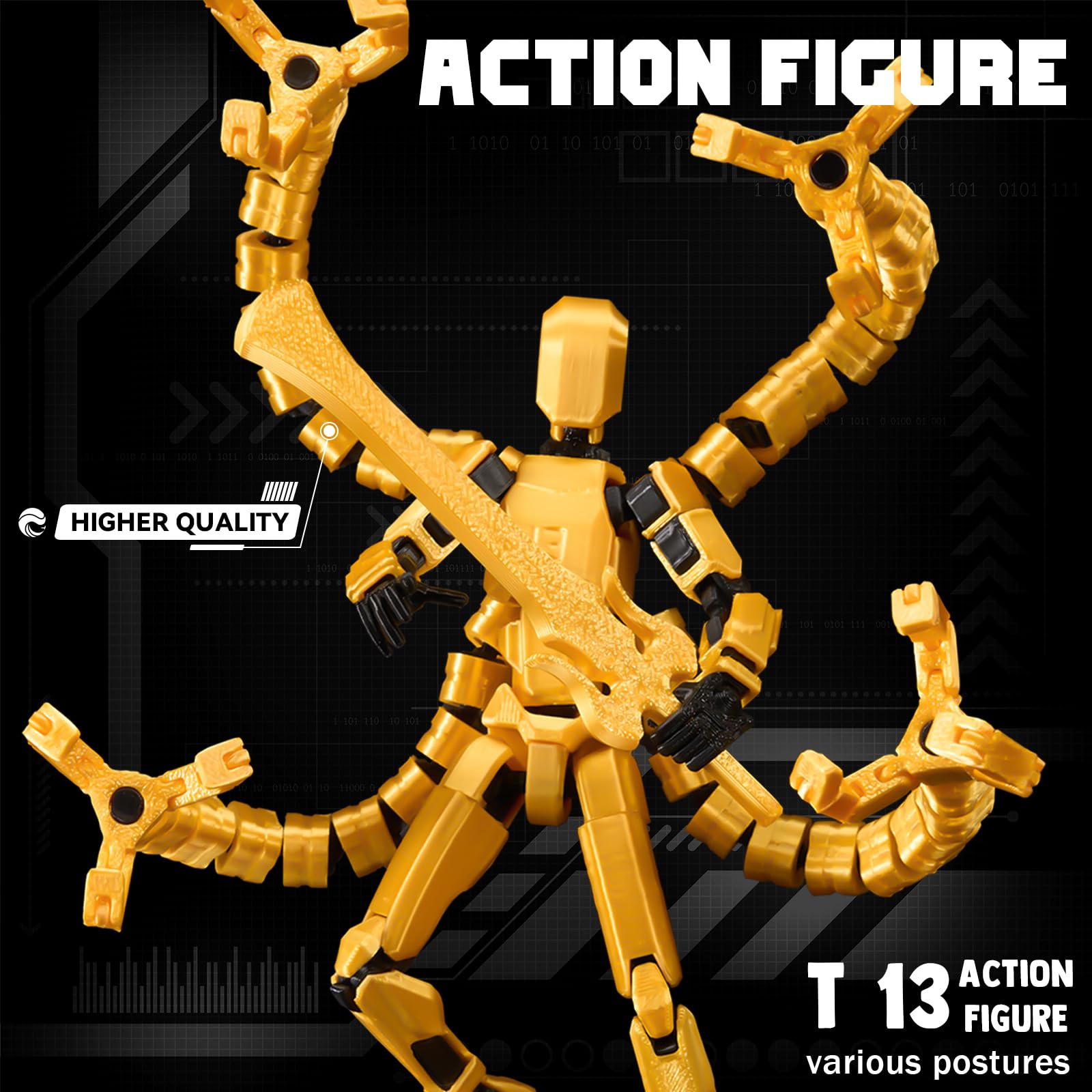 Amazon.co.jp: T 13フィギュアセット&タイタン13アクションフィギュア